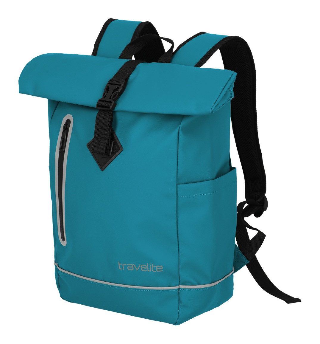 travelite Freizeitrucksack BASICS Roll-Up Rucksack Plane, Wanderrucksack Re günstig online kaufen