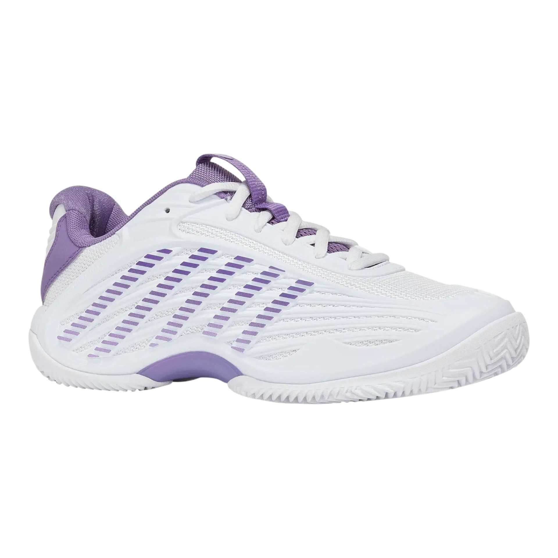 K-Swiss Performance Hypercourt Express 3 Clay/Sandplatz weiss/purple Damen Tennisschuh