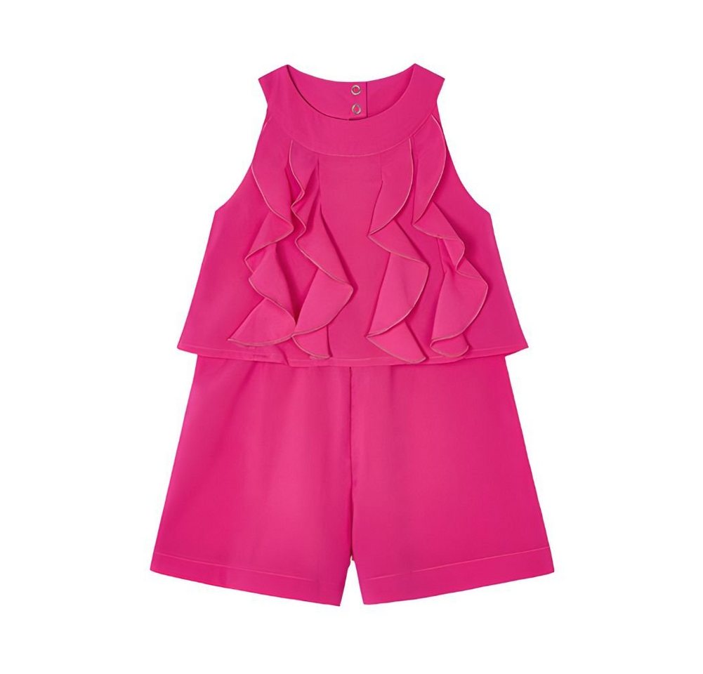 Mayoral Jumpsuit festlich mit Rüschen
