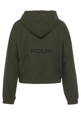 FCUK Hoodie (1-tlg) Loungeanzug