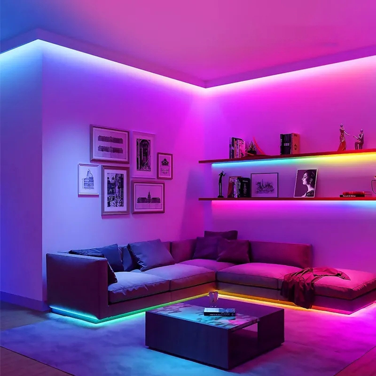 MODFU LED Stripe RGB Lichtband Deko günstig online kaufen