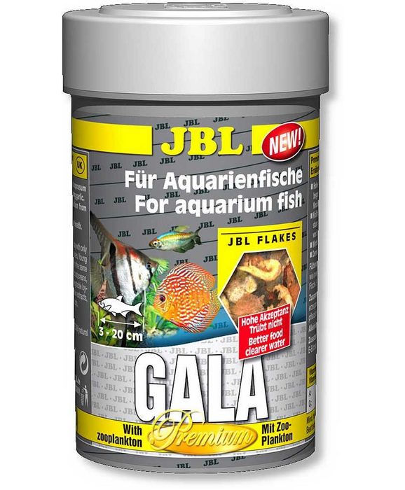 JBL GmbH & Co. KG Aquariendeko JBL Gala Premium Flockenfutter 100 ml