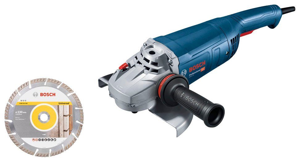 Bosch Professional Угловая шлифовальная машина GWS 22-230 J, max. 8500 U/min