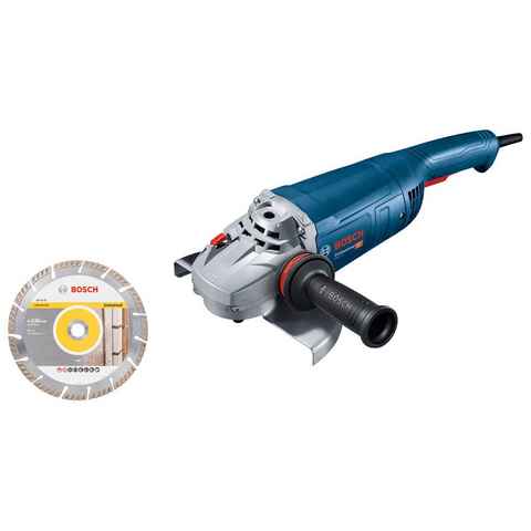 Bosch Professional Winkelschleifer GWS 22-230 J, max. 8500 U/min