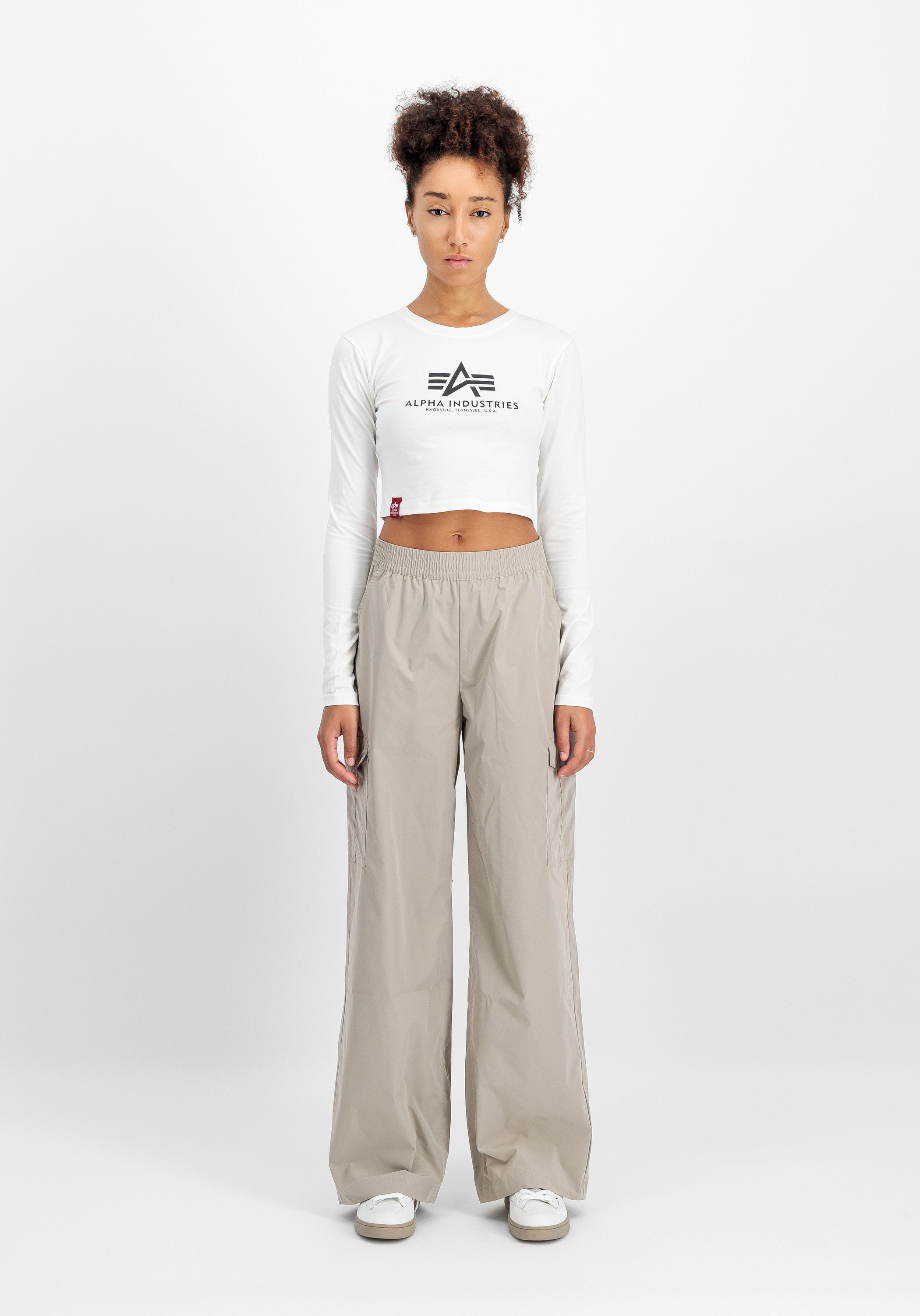 Alpha Industries Sweater Basic Cropped Longsleeve W