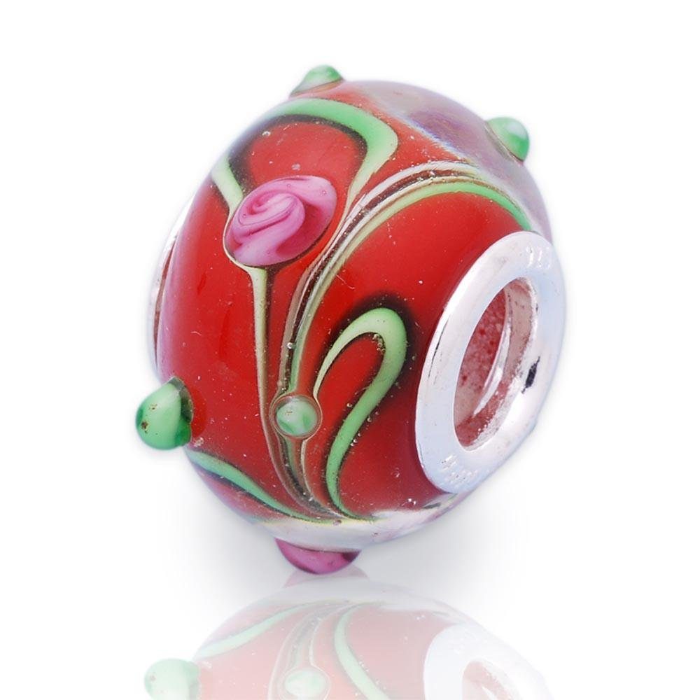 Unique Bead Moderner Unique Glas Bead zum Sammeln und Kombinieren BG0071