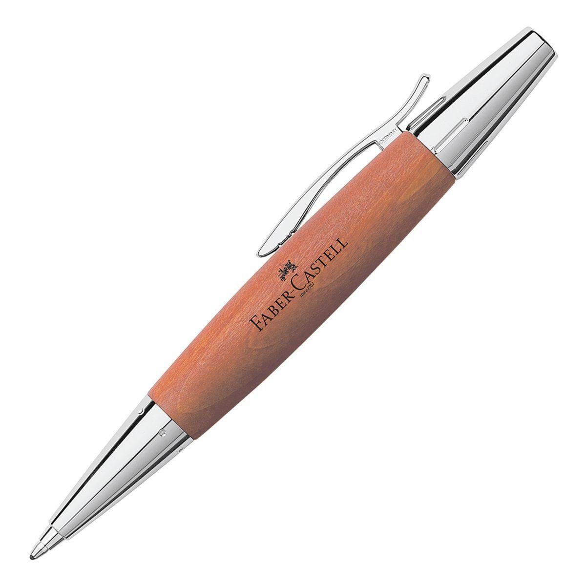 Faber-Castell Kugelschreiber e-motion Holz, dokumentenecht