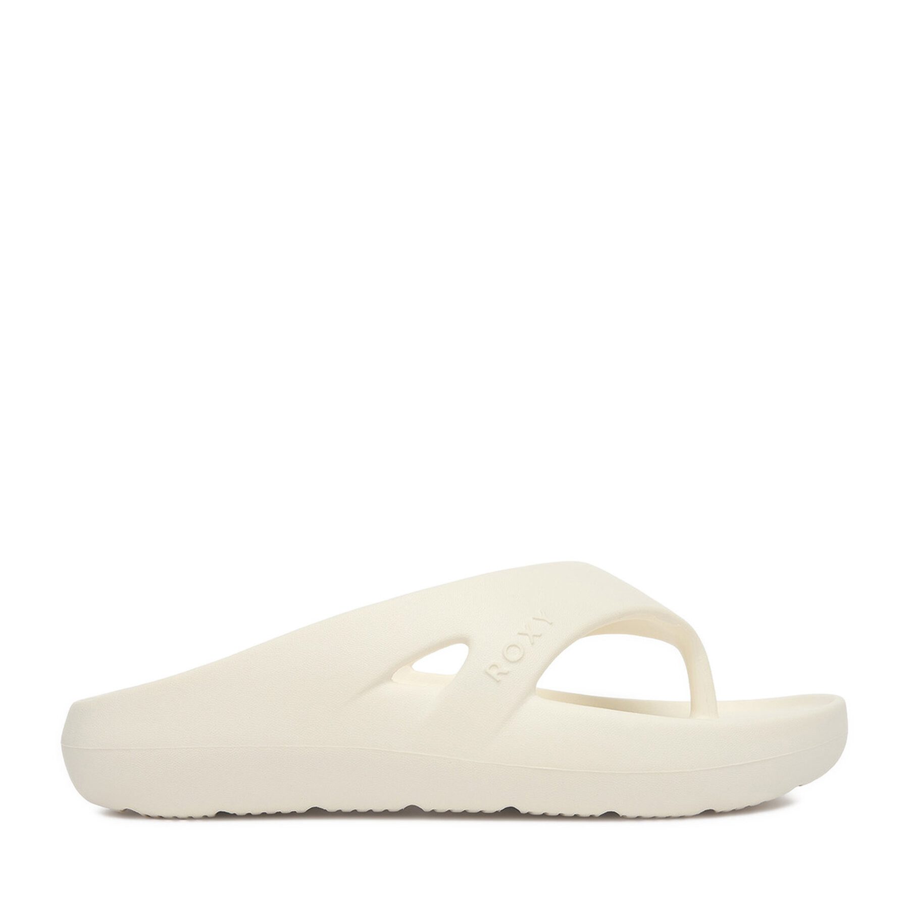 Roxy Roxy Damen-Flip-Flops, weiß Badepantolette