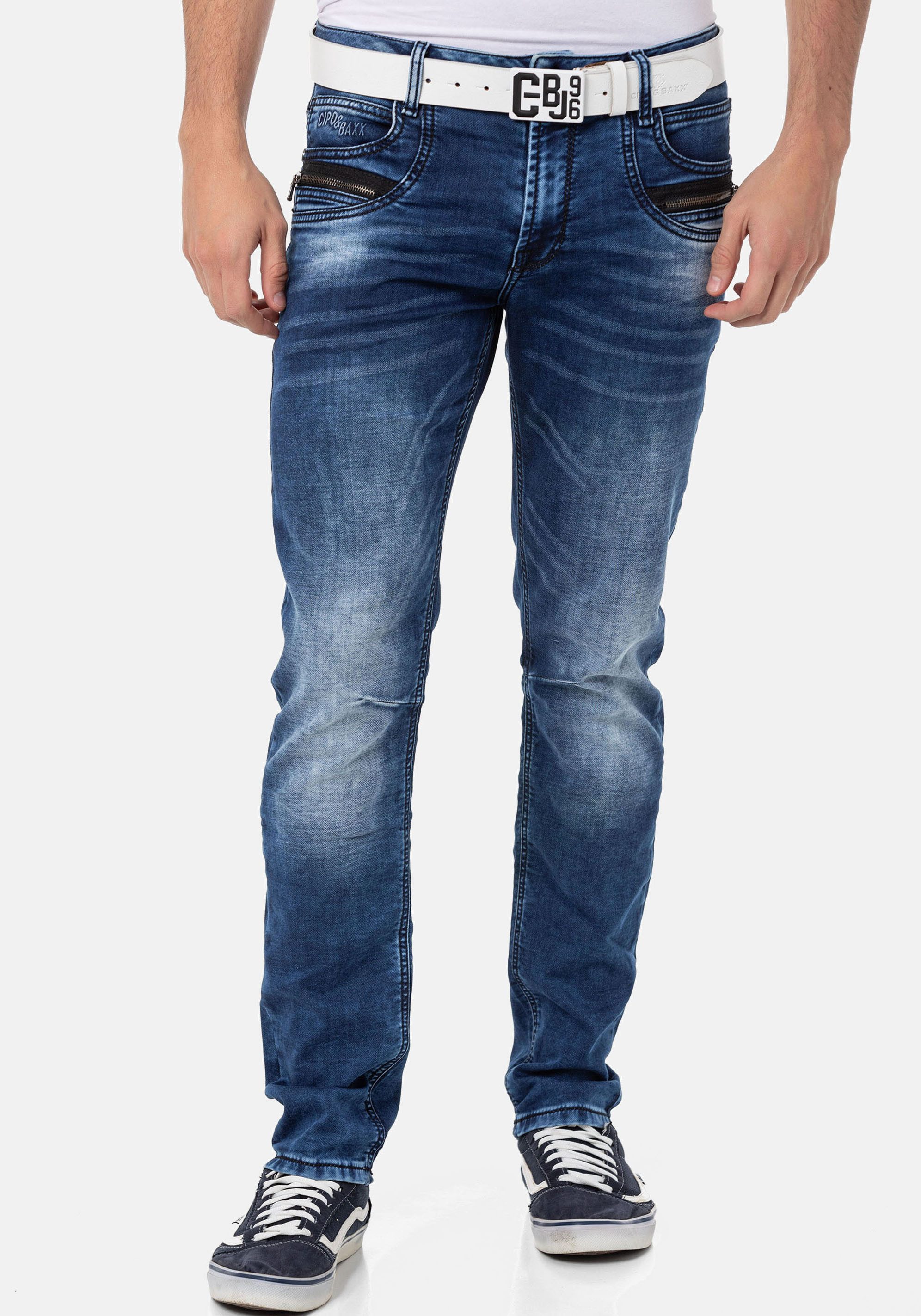 Cipo & Baxx Slim-fit-Jeans günstig online kaufen