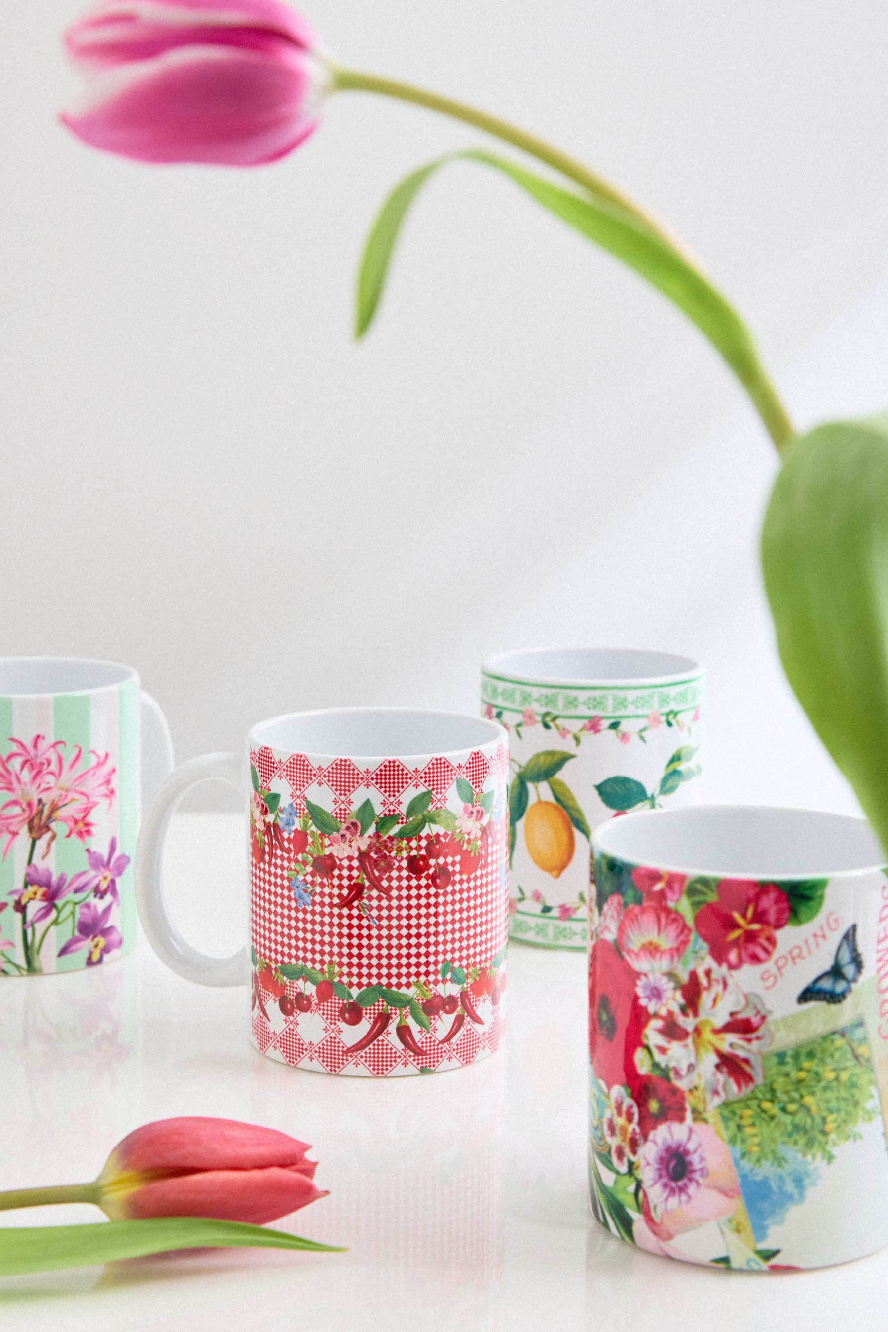 Love & Roses Becher Love & Roses Tasse, 1-tlg., Keramik