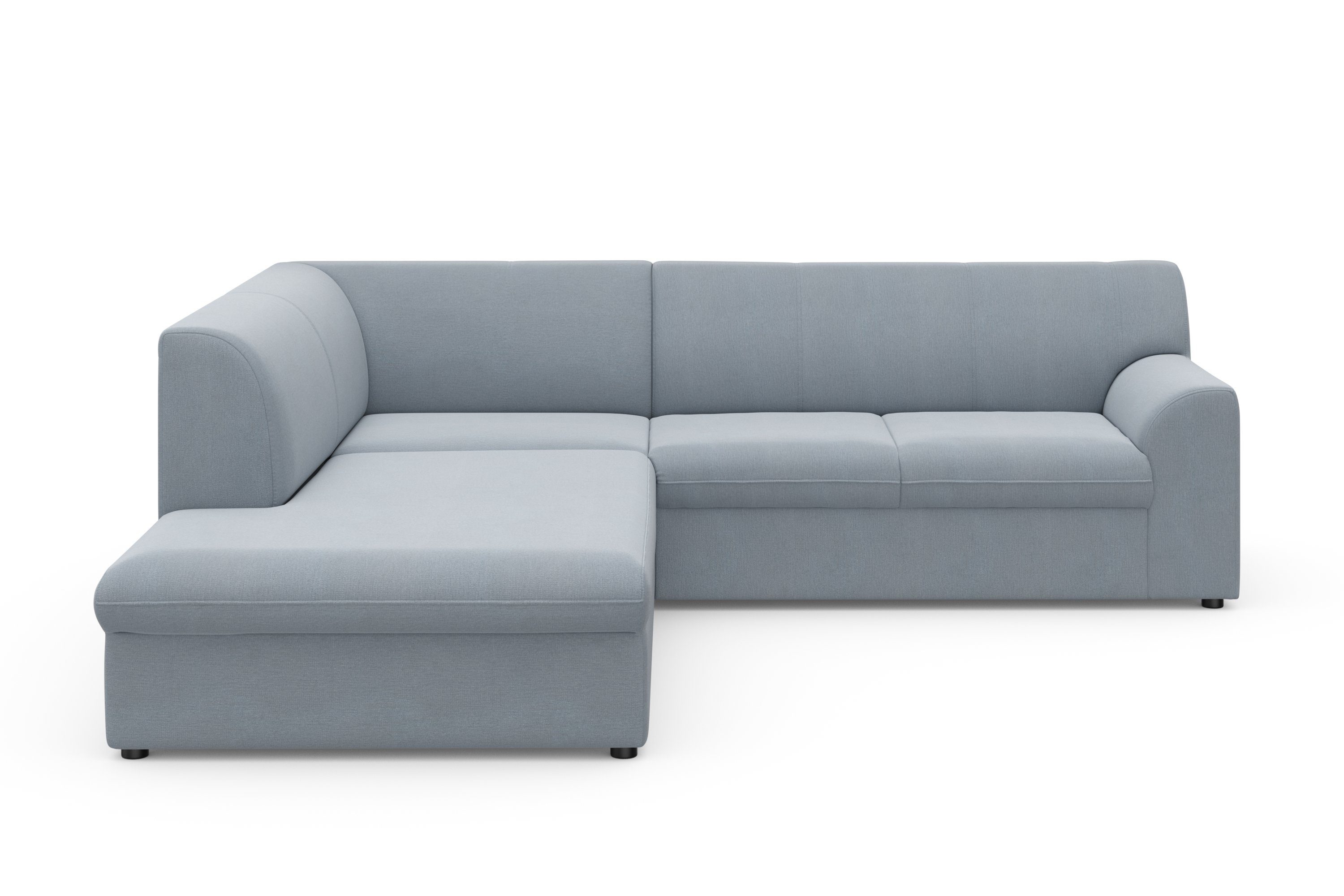 DOMO collection Ecksofa Topper zeitlos elegant, günstig online kaufen