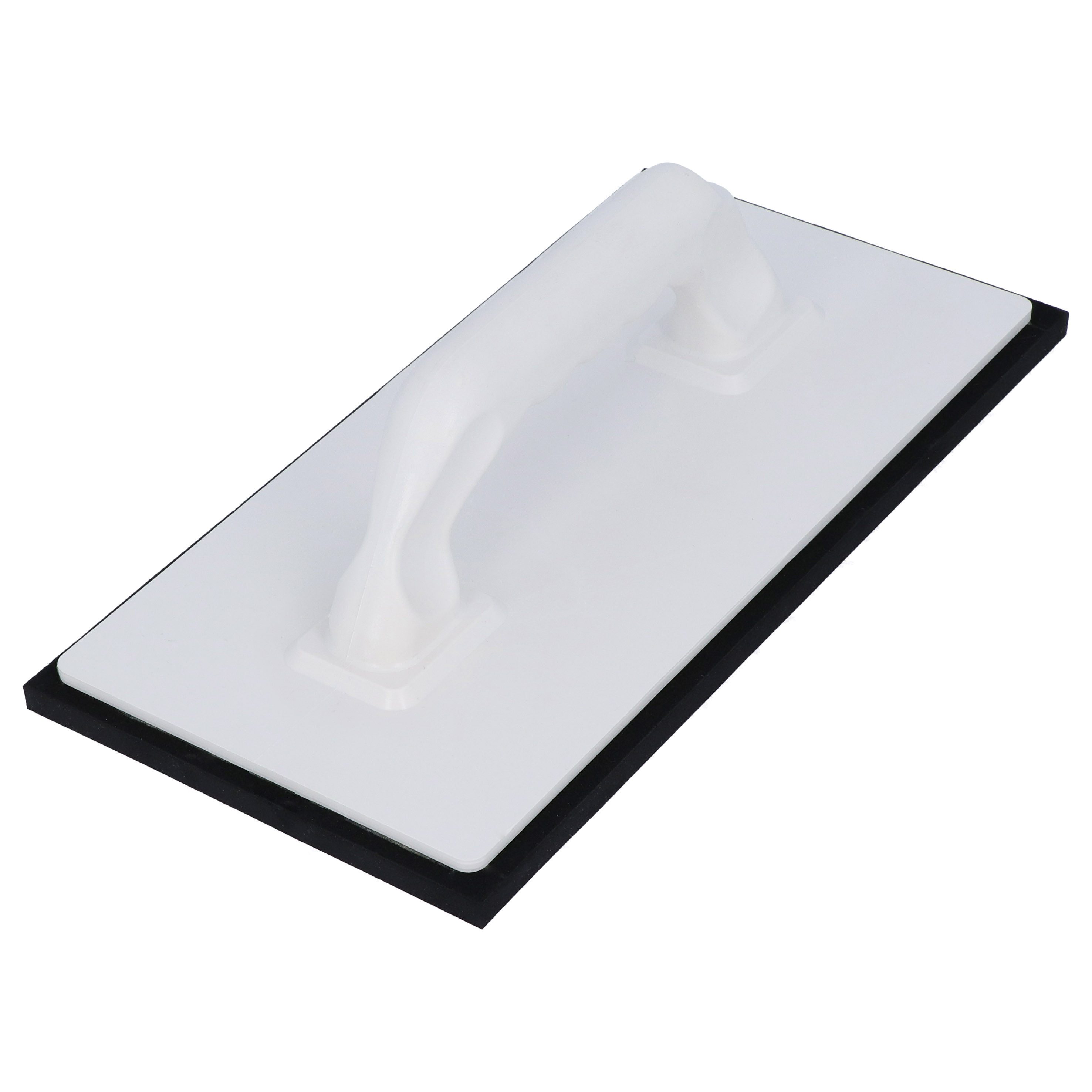 Putzkelle Reibebrett 280x140 mm - aus Kunststoff mit 8 mm Zellkautschuk