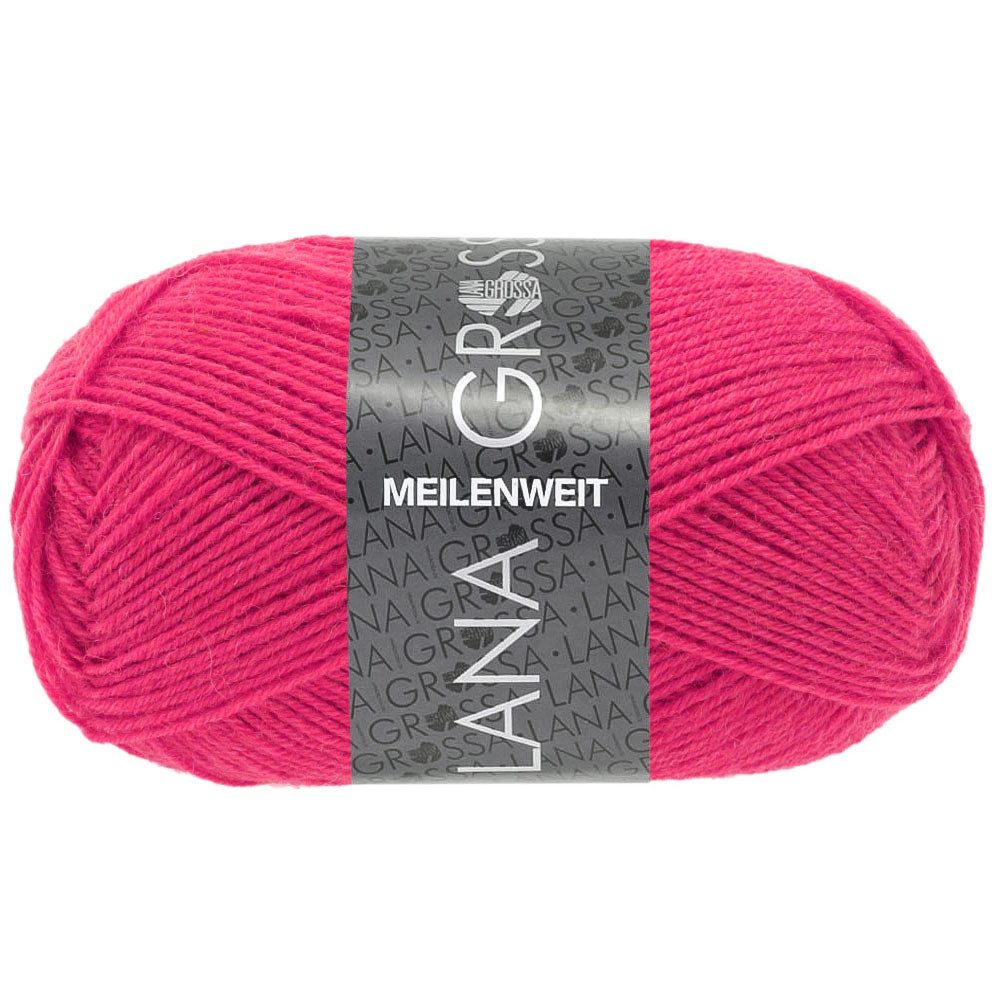 LANA GROSSA Meilenweit 4-fach 50g Häkelwolle, 210 m