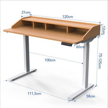 FLEXISPOT Schreibtisch Q2