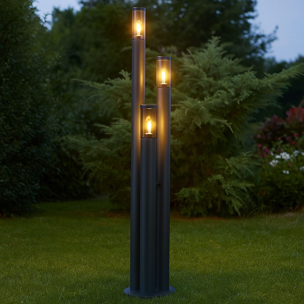 GLOBO LIGHTING LED Außen-Stehlampe, Leuchtmittel inklusive, günstig online kaufen