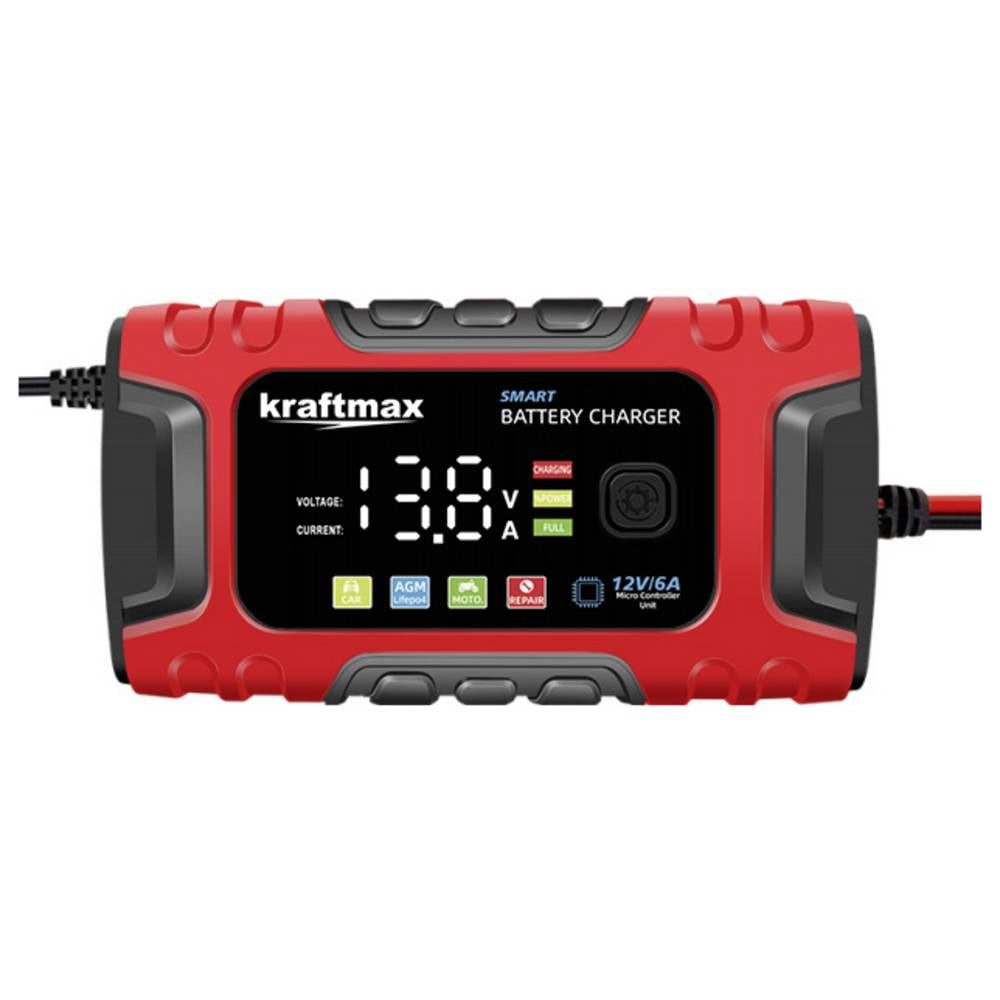 cemon 150676 Bleiakku-Ladegerät (Akku-Diagnose, Akkuerkennung, Auffrischen / Regenerieren)