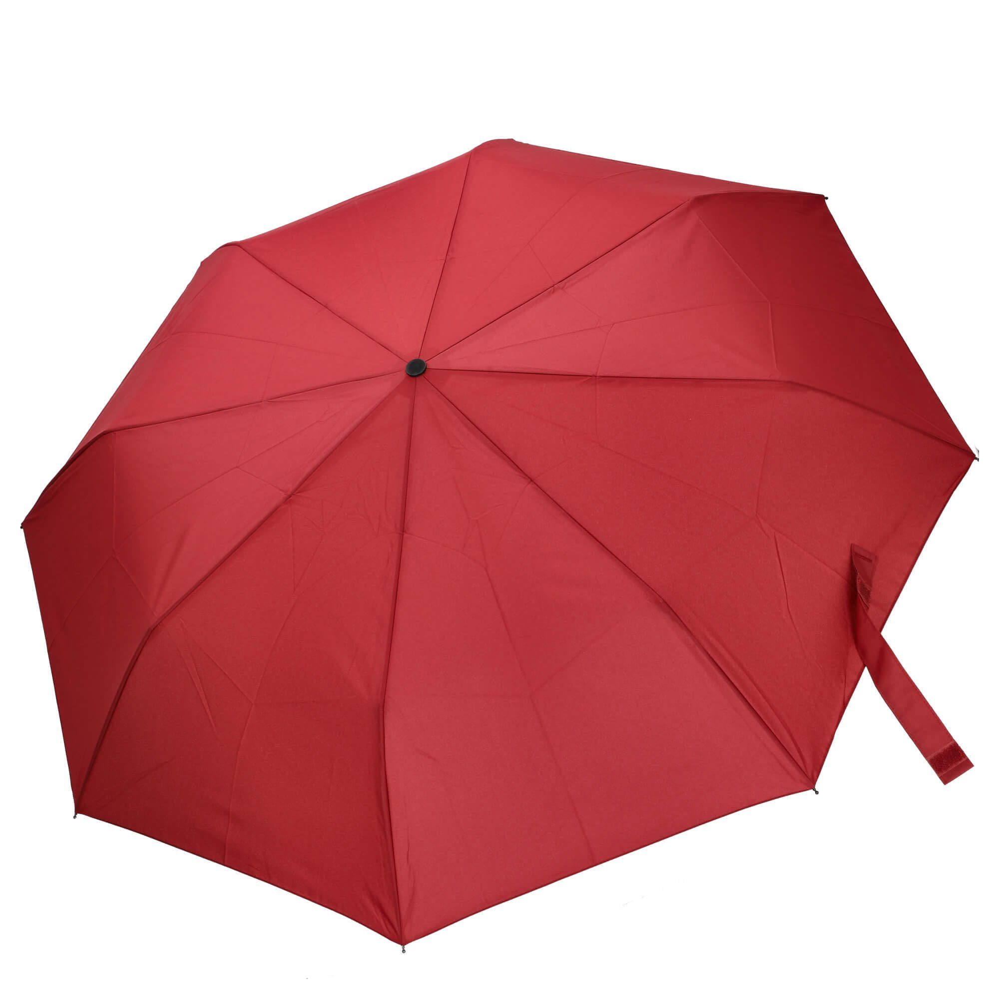 Taschenregenschirm BRIDGE - Ombrelli rosso 91 cm THE Regenschirm