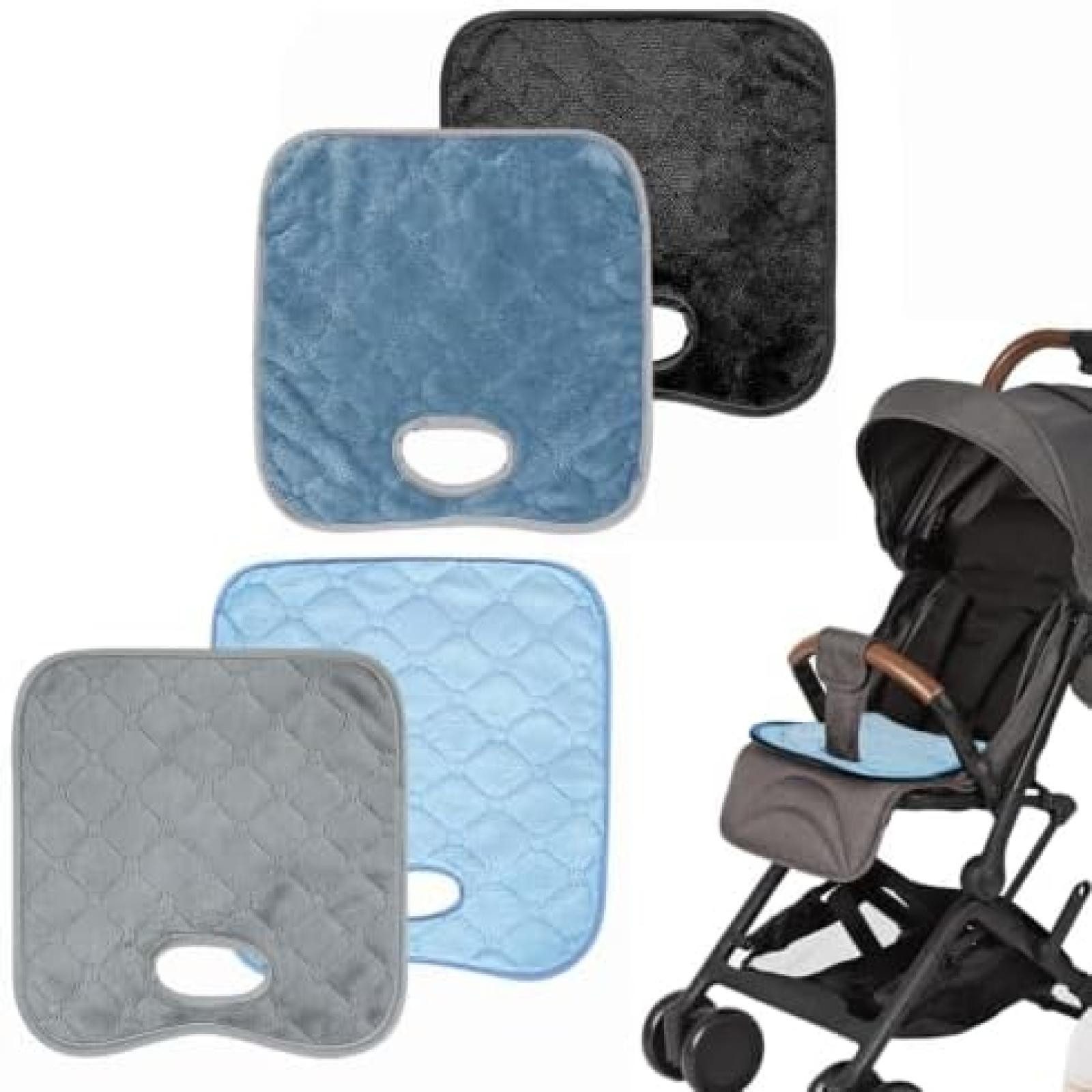 FELIXLEO Autositzbezug 4-teiliges Kindersitz-Schutzset 4 Farben wasserdichter und saugfähiger, 1-tlg.