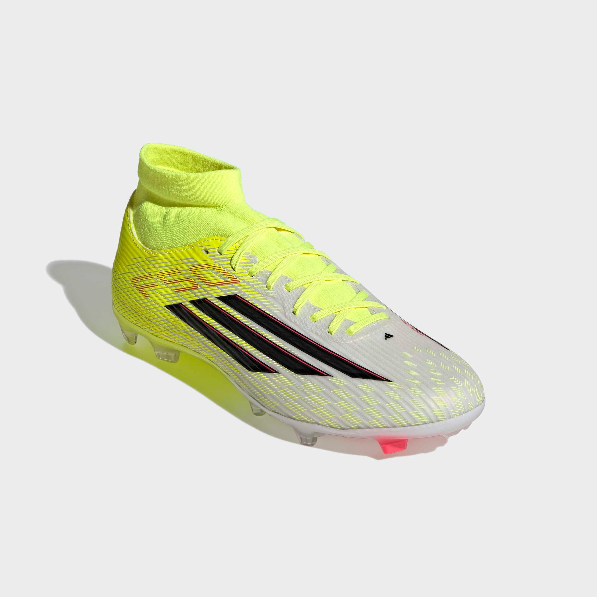 adidas Performance F50 LEAGUE MID CUT FIRM GROUND / MULTI GROUND Fußballschuh für viele verschiedene Böden geeignet