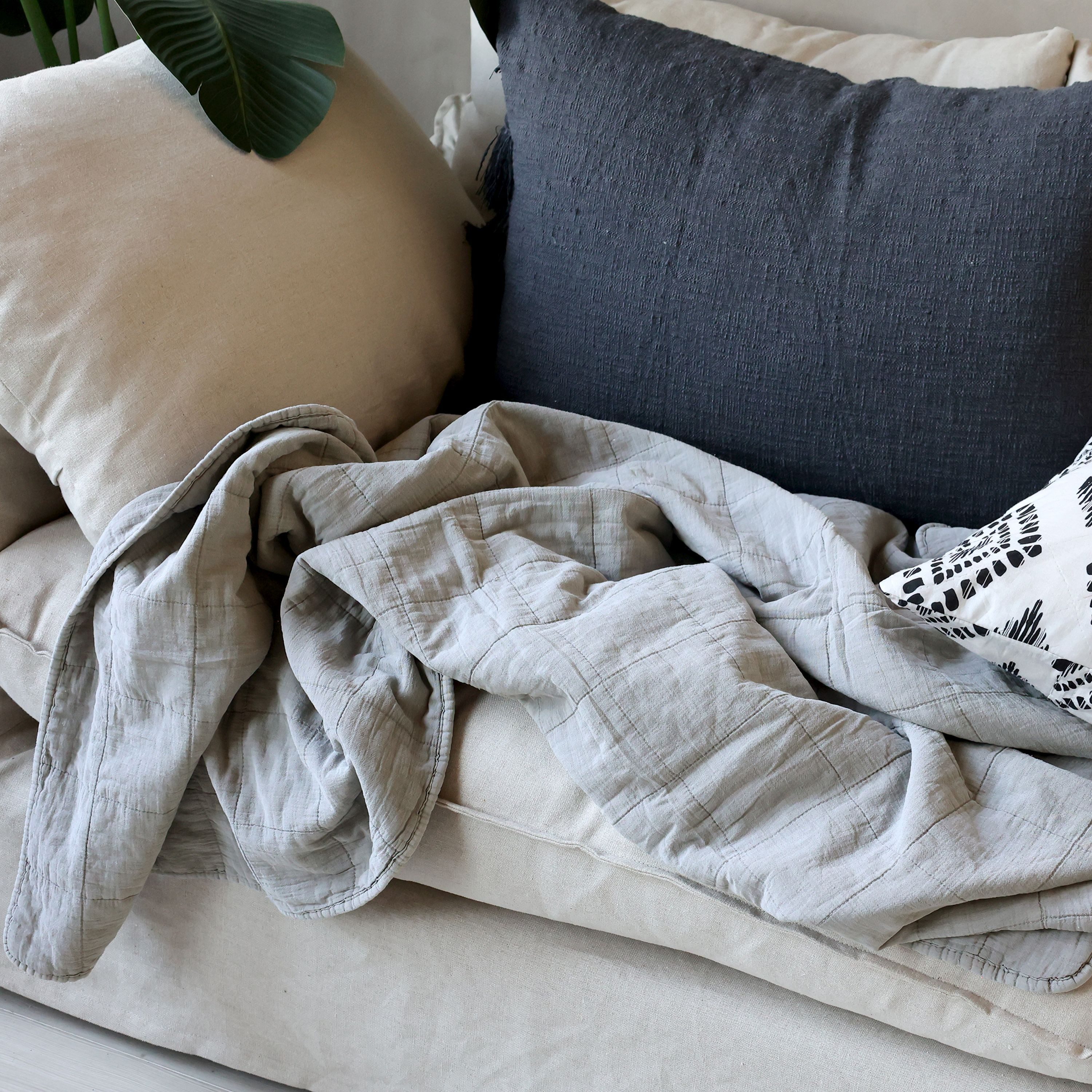 Chic Antique Tagesdecke Chic Antique - Decke Quilt Tagesdecke Kuscheldecke günstig online kaufen