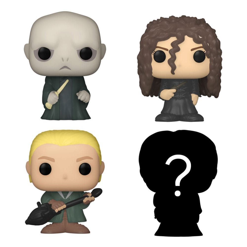 Merchandise-Figur Harry Potter Bitty POP! 4er-Pack Voldemort 2,5 cm