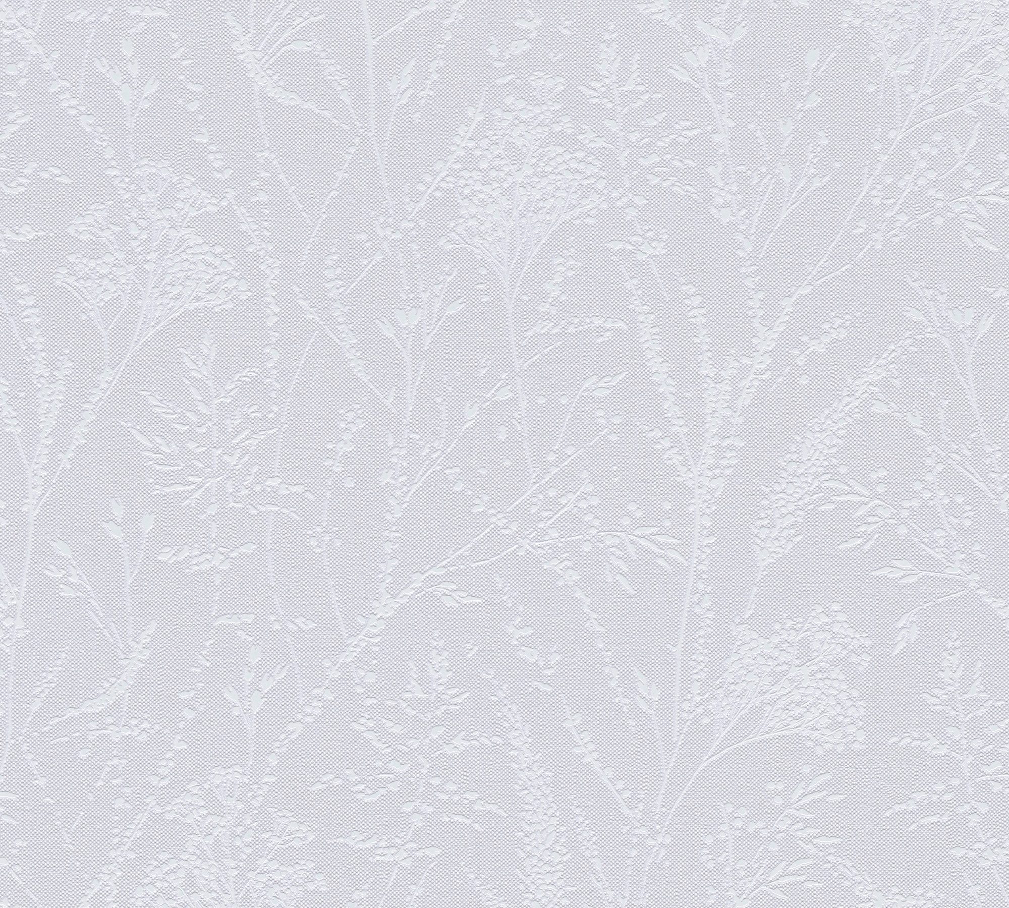 A.S. Création Vliestapete Pure Elegance Tapete mit Ästen Mustertapete Floral Blumen, strukturiert, schimmernd, (1 St), Vliestapete Blumentapete für Schlafzimmer Küche Wohnzimmer Äste Design