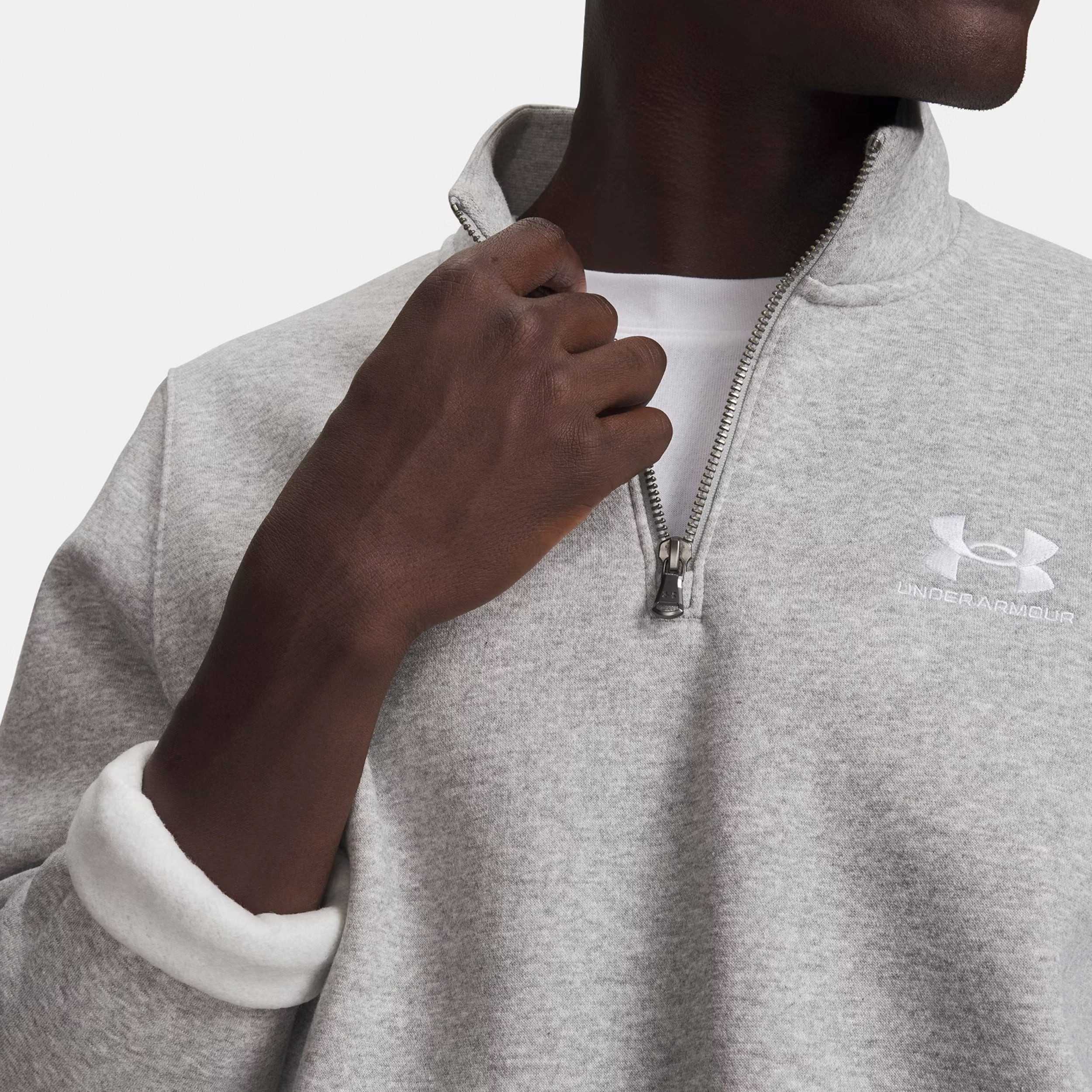 Under Armour® Sweatshirt Icon Fleece 1/4 Zip