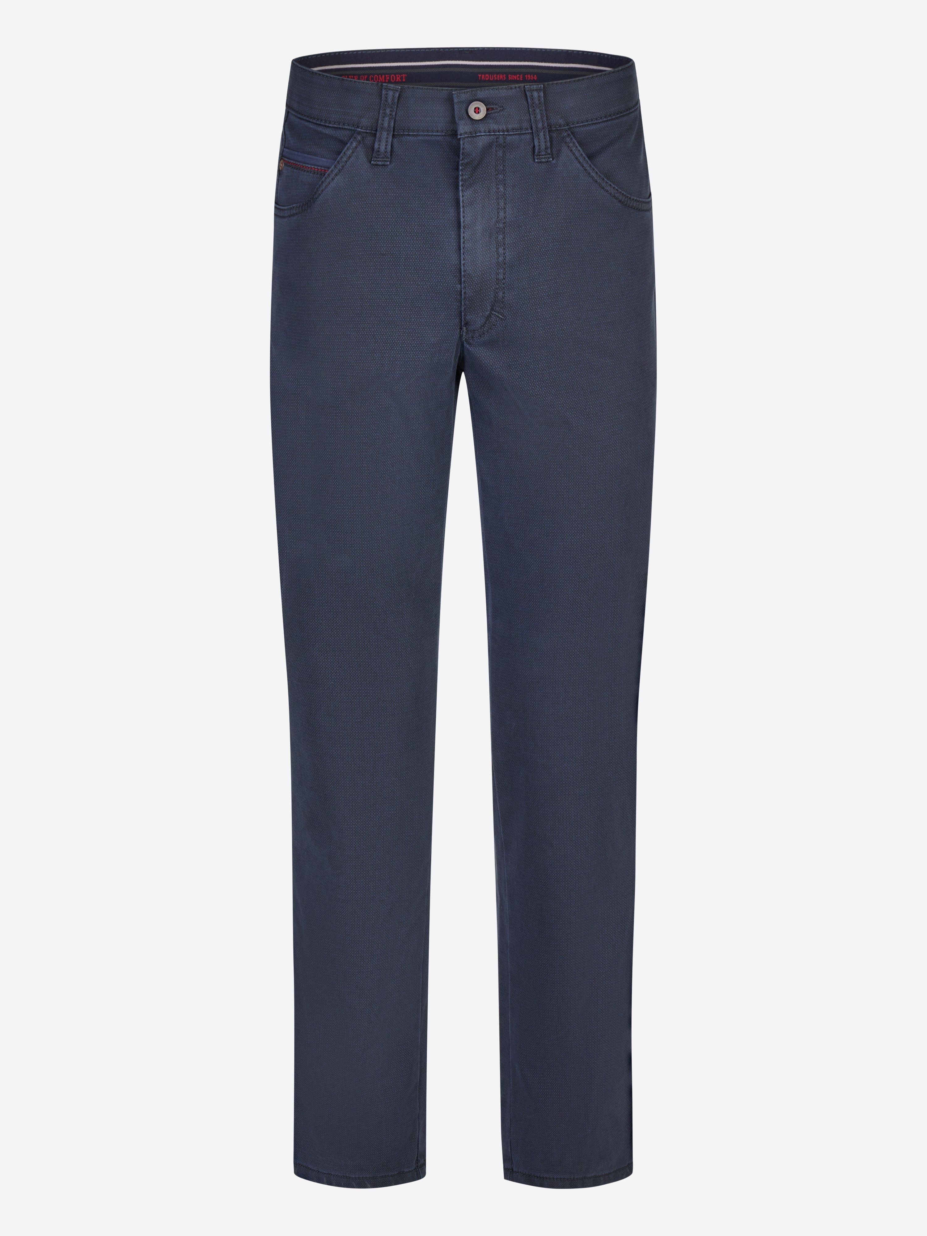 Club of Comfort 5-Pocket-Hose MARVIN 8225_42_58 Herrenhose ["Swingpocket mit geschwungenen Eingriffen an den Vordertaschen und