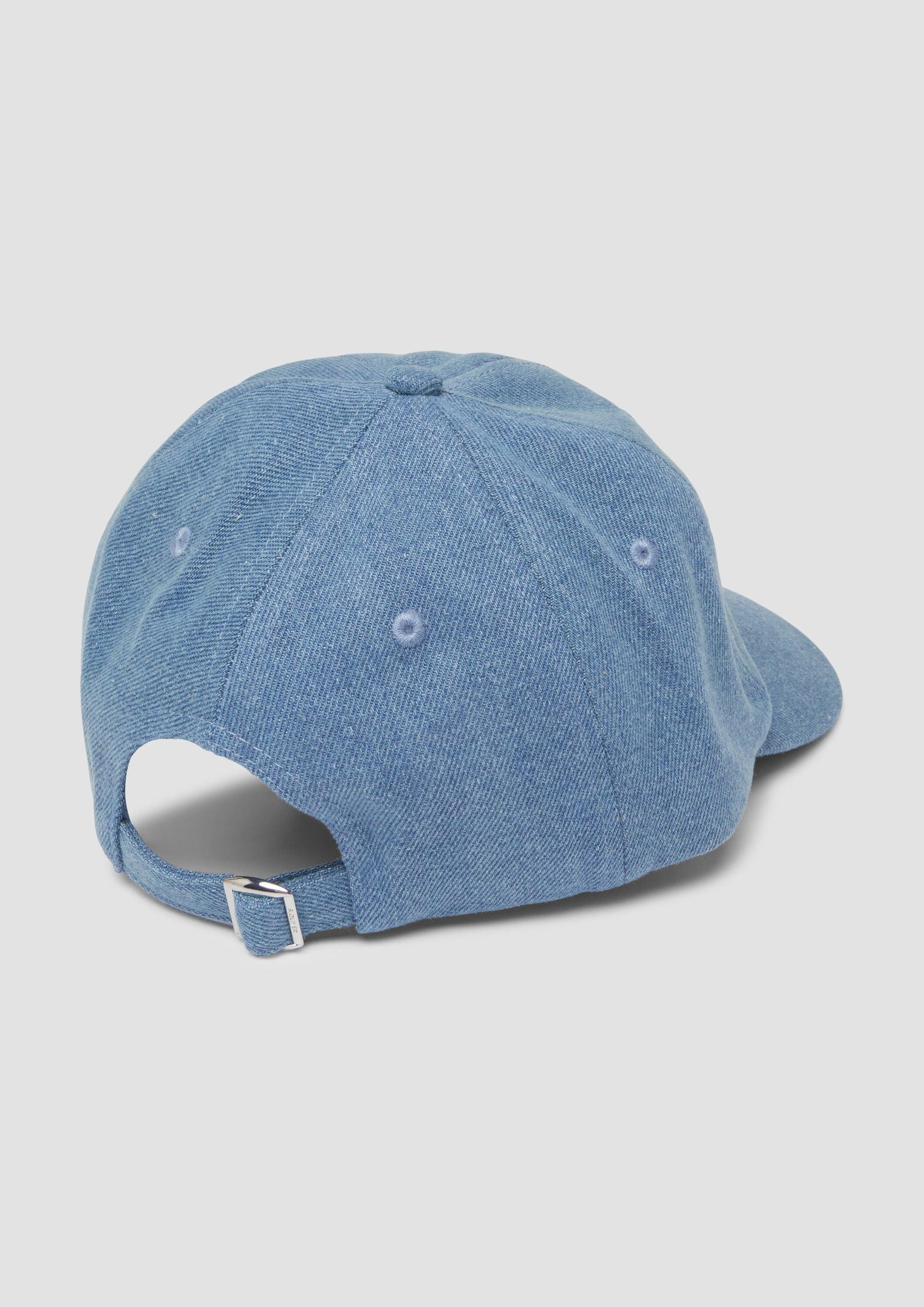 s.Oliver Snapback Cap Kappe Kappe aus Baumwolle mit Stickerei