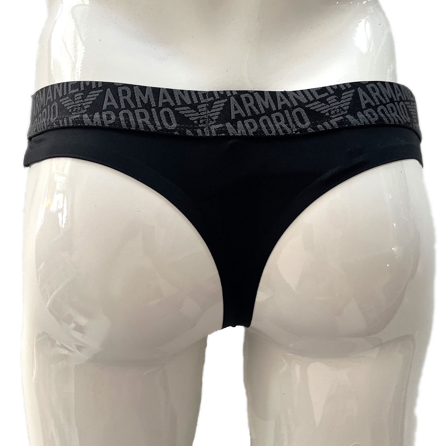 Emporio Armani Tanga 4F719 Thong Mikrofaser günstig online kaufen
