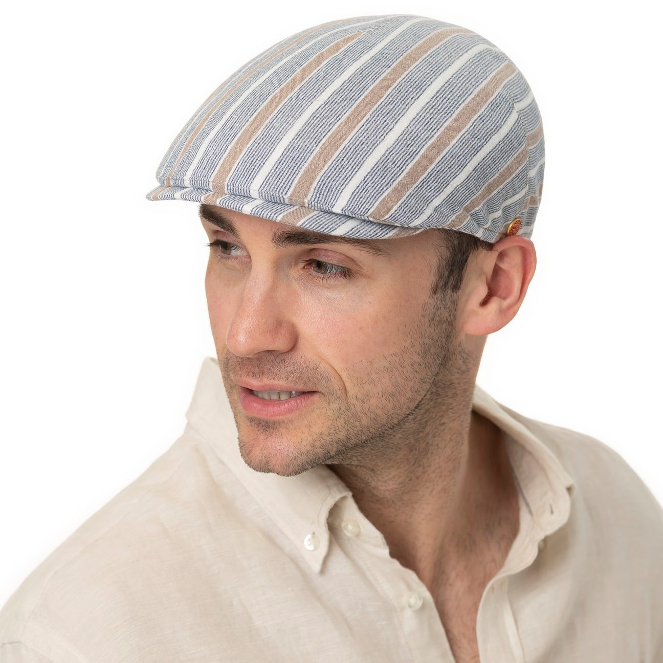 Mayser Flat Cap (1-St) Schirmmütze mit Schirm, Made in the EU