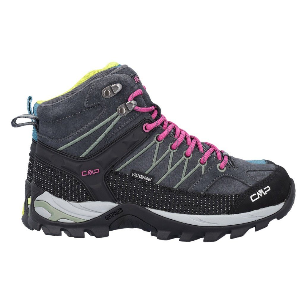 CMP Rigel Mid WP (Trekking, wasserdicht) anthrazitgrau/mineral Damen Wander günstig online kaufen