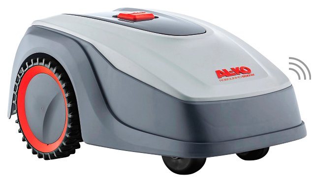 AL-KO Rasenmähroboter Robolinho 500 W, bis 500 m² Rasenfläche, mit WiFi und inTouch App
