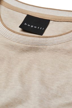 bugatti T-Shirt aus reiner Baumwolle
