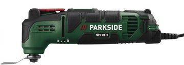 Parkside Elektro-Multifunktionswerkzeug PMFW 310 F4, mit 5 Aufsätzen, 230 V