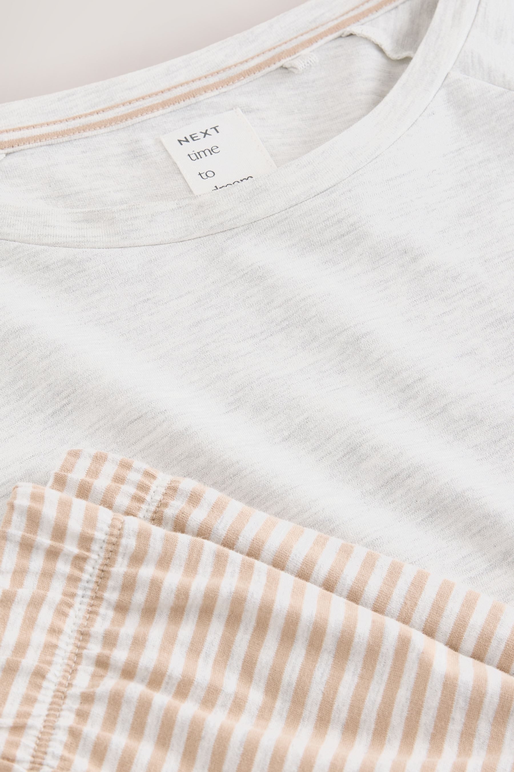 Next Pyjama Kurzarm-Schlafanzug aus 100 % Baumwolle (2 tlg) – Bild 4 von 5