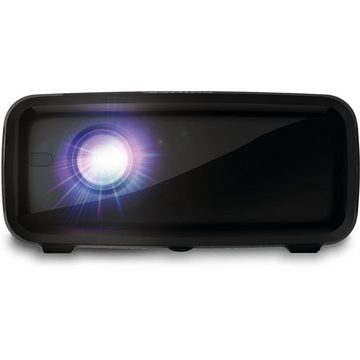 Philips NeoPix 120 LED Projektor Stereosound Multimediaplayer Beamer Beamer (100 lm, 3000 : 1, 1280 X 720 px, HD 720p Auflösung auf Projektionen bis 165cm (65) Diagonale)