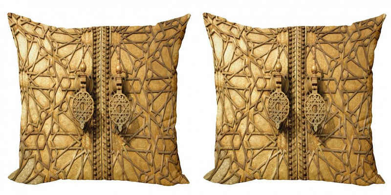 Kissenbezüge Modern Accent Doppelseitiger Digitaldruck, Abakuhaus (2 Stück), marokkanisch Marrakesch Königspalast