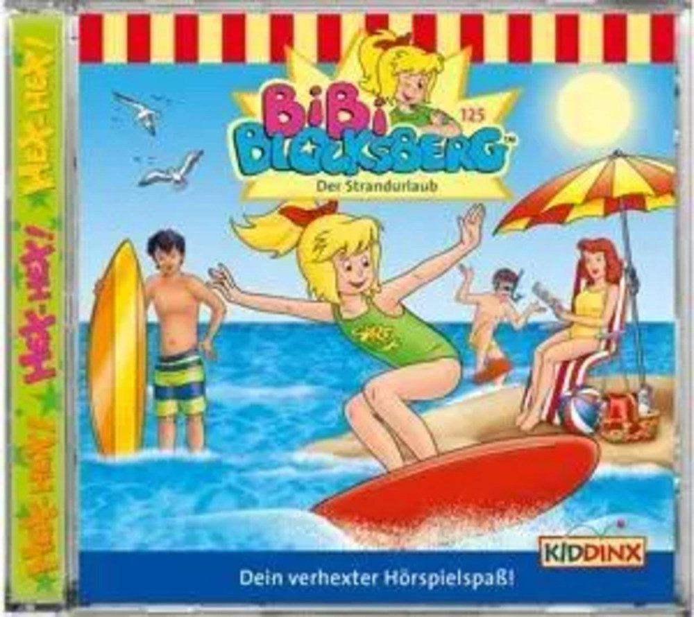 Hörspiel Folge 125:Der Strandurlaub