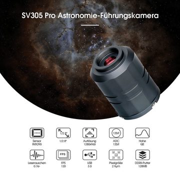 SVBONY Teleskop SV305 pro Farb-Astronomiekamera 1,25'' USB3.0, Führungskamera Teleskopkamera