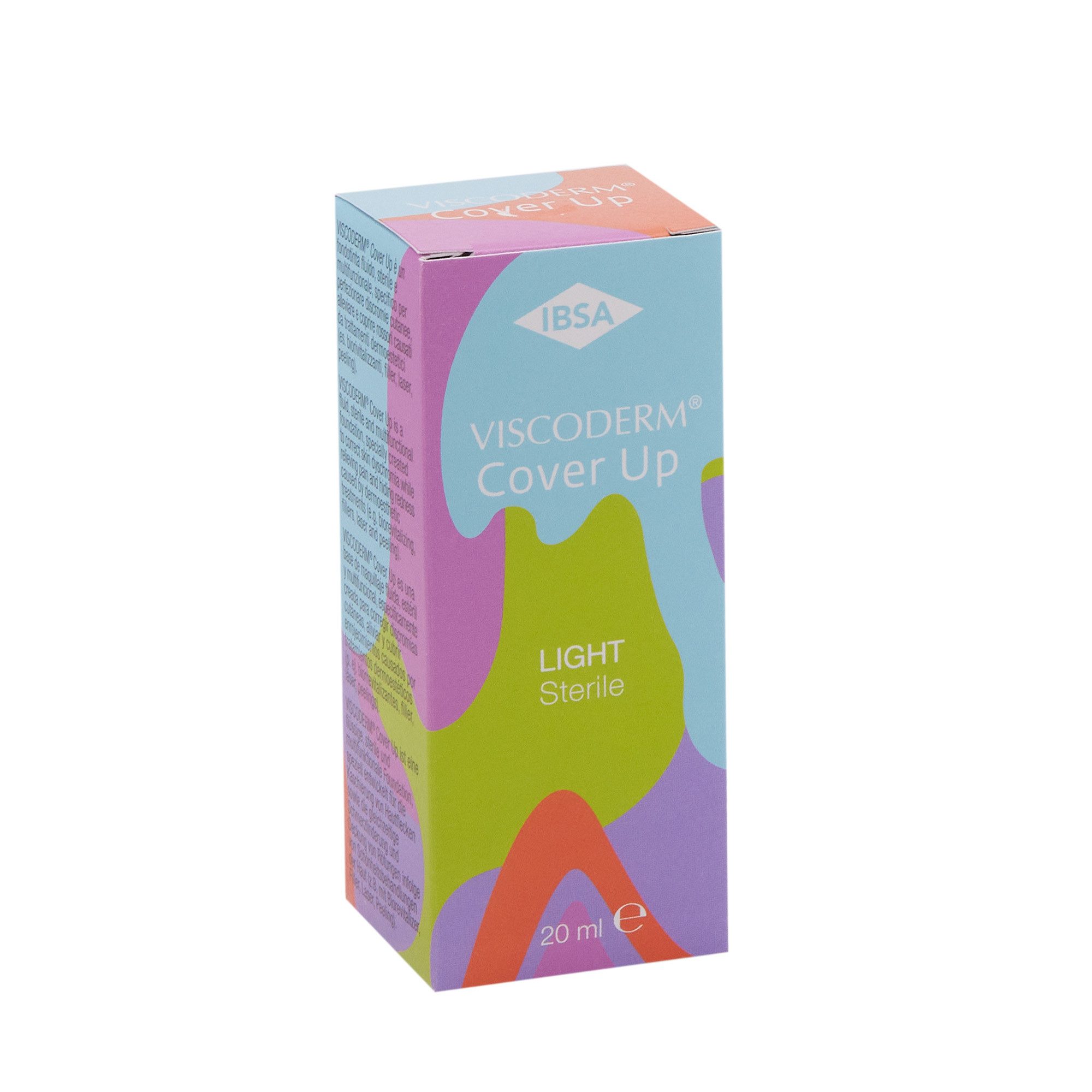 Foundation Viscoderm Cover Up Light