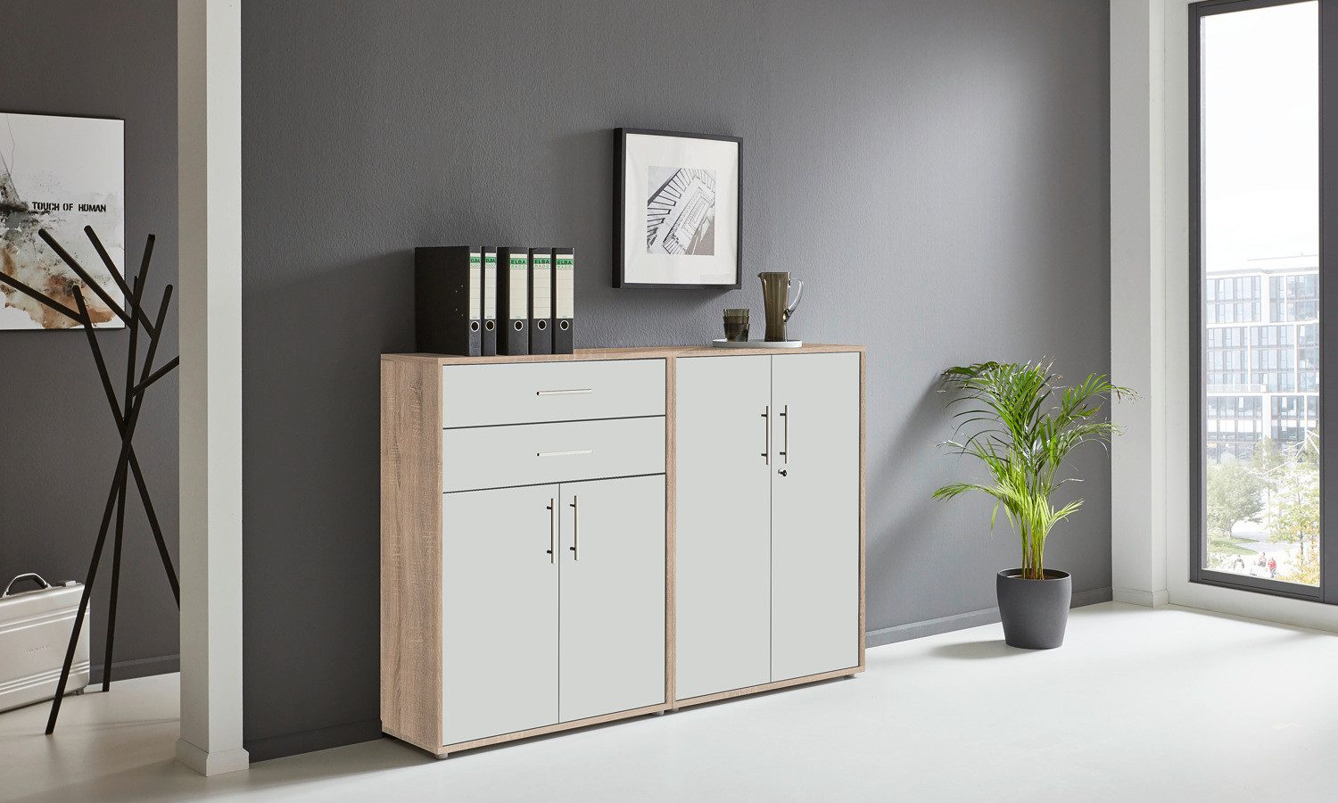 moebel-dich-auf Aktenschrank OFFICE EDITION (Set 12, günstig online kaufen