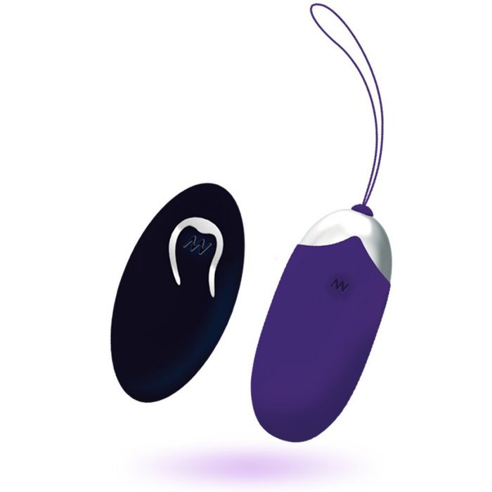 INTENSE Vibro-Ei INTENSE FLIPPY II VIBRATING EGG WITH REMOTE CONTROL PURPLE (Packung)