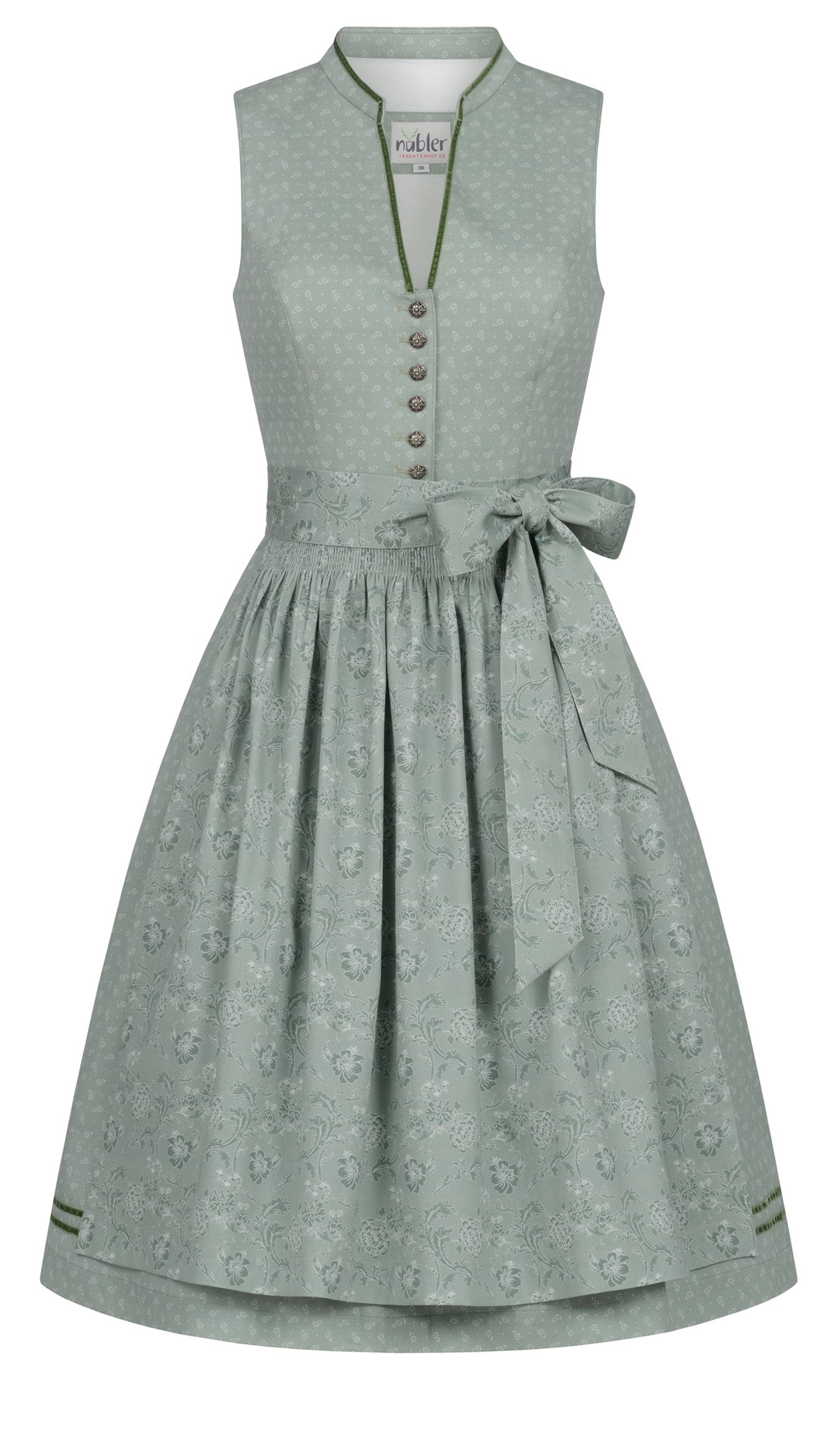 Nübler Trachtenkleid Midi Dirndl Grace in günstig online kaufen
