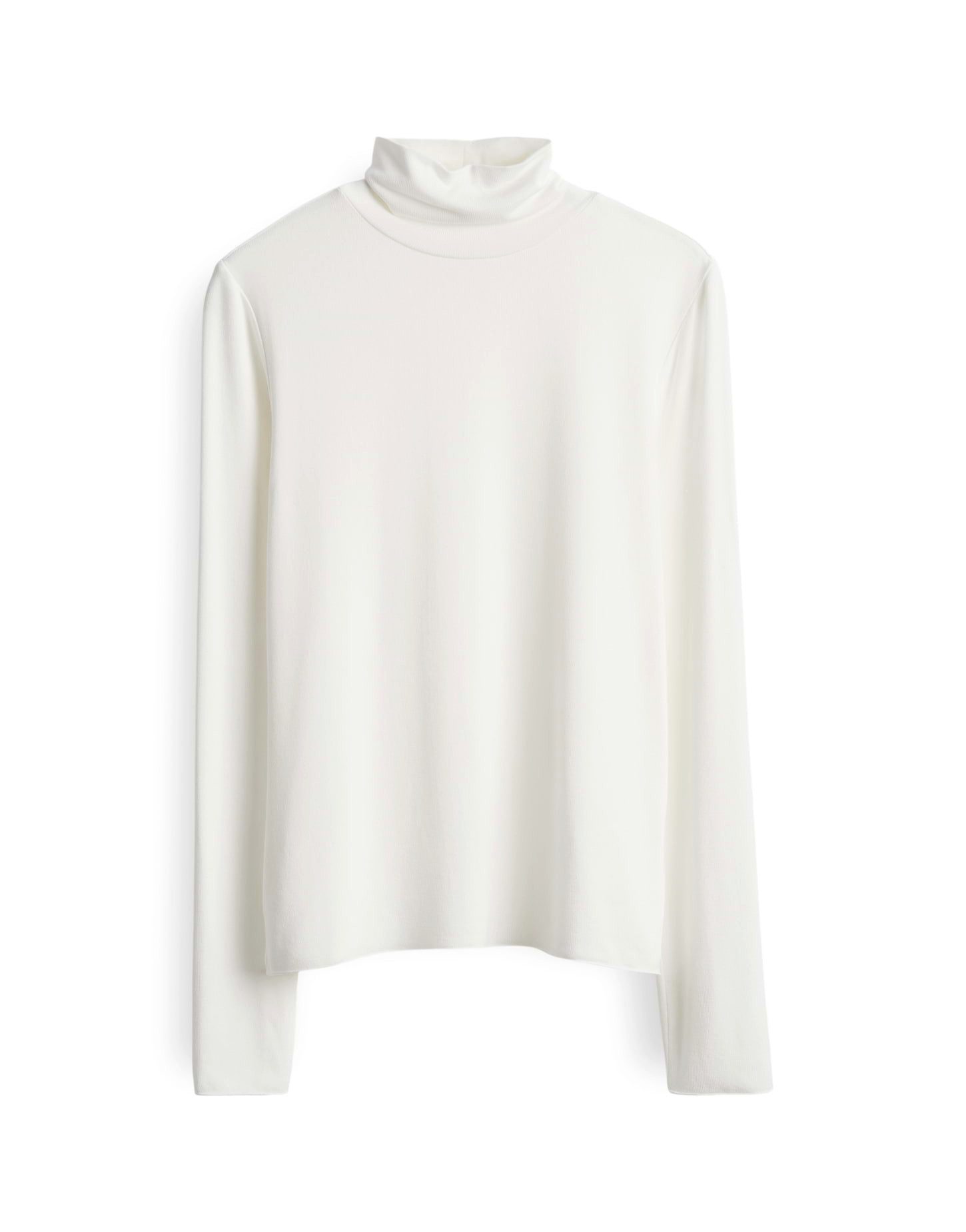 Rollkragenshirt KIROSIE SOFT mit feiner Rippstruktur