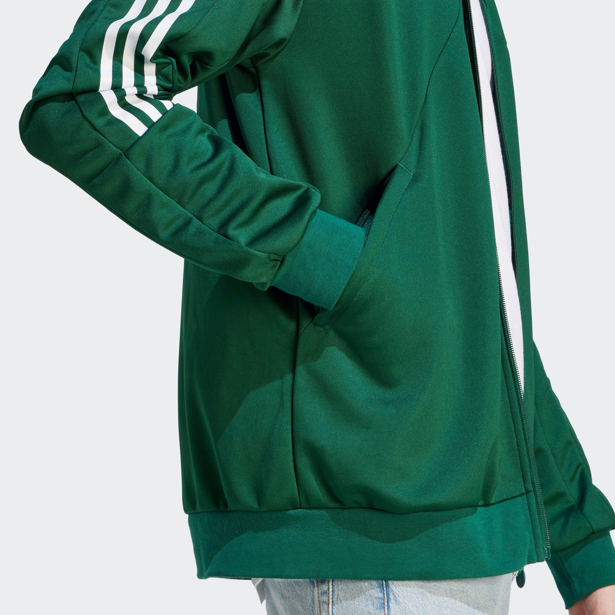 adidas Sportswear Green Collegiate Outdoorjacke TIRO TRAININGSJACKE WORDMARK