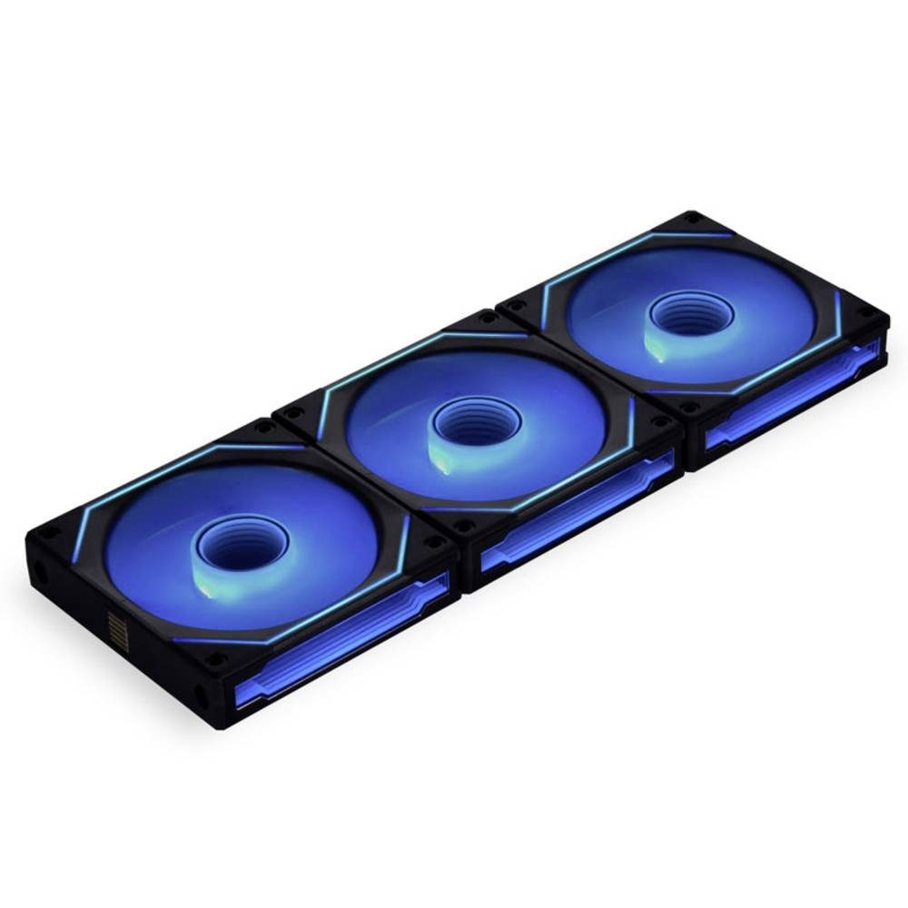 Gehäuselüfter UNI FAN SL-INF 120 ARGB PWM Lüfter, 3er Pack inkl