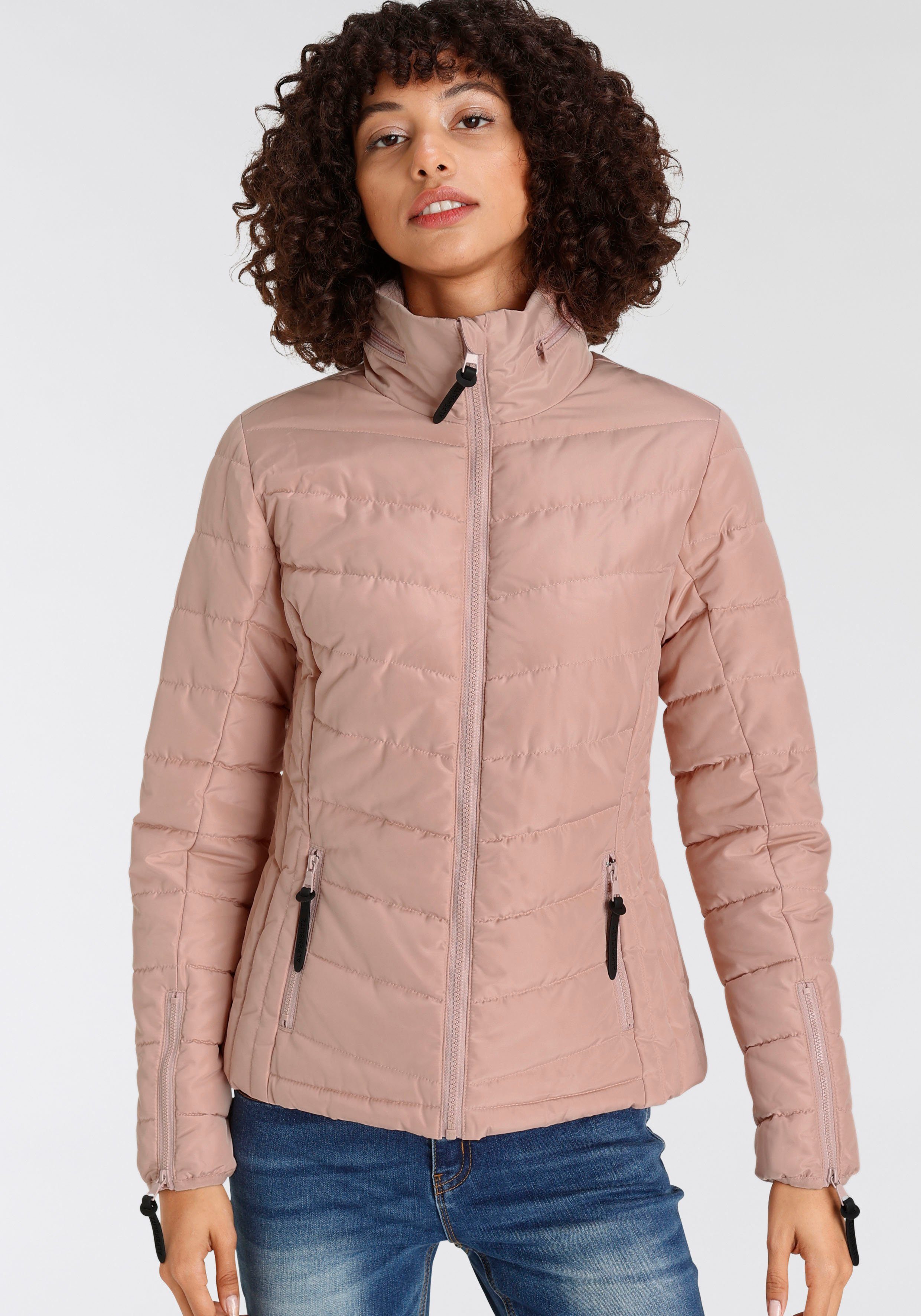 ALPENBLITZ Bikerjacke LAUTBIRU NEUE KOLLEKTION rosa