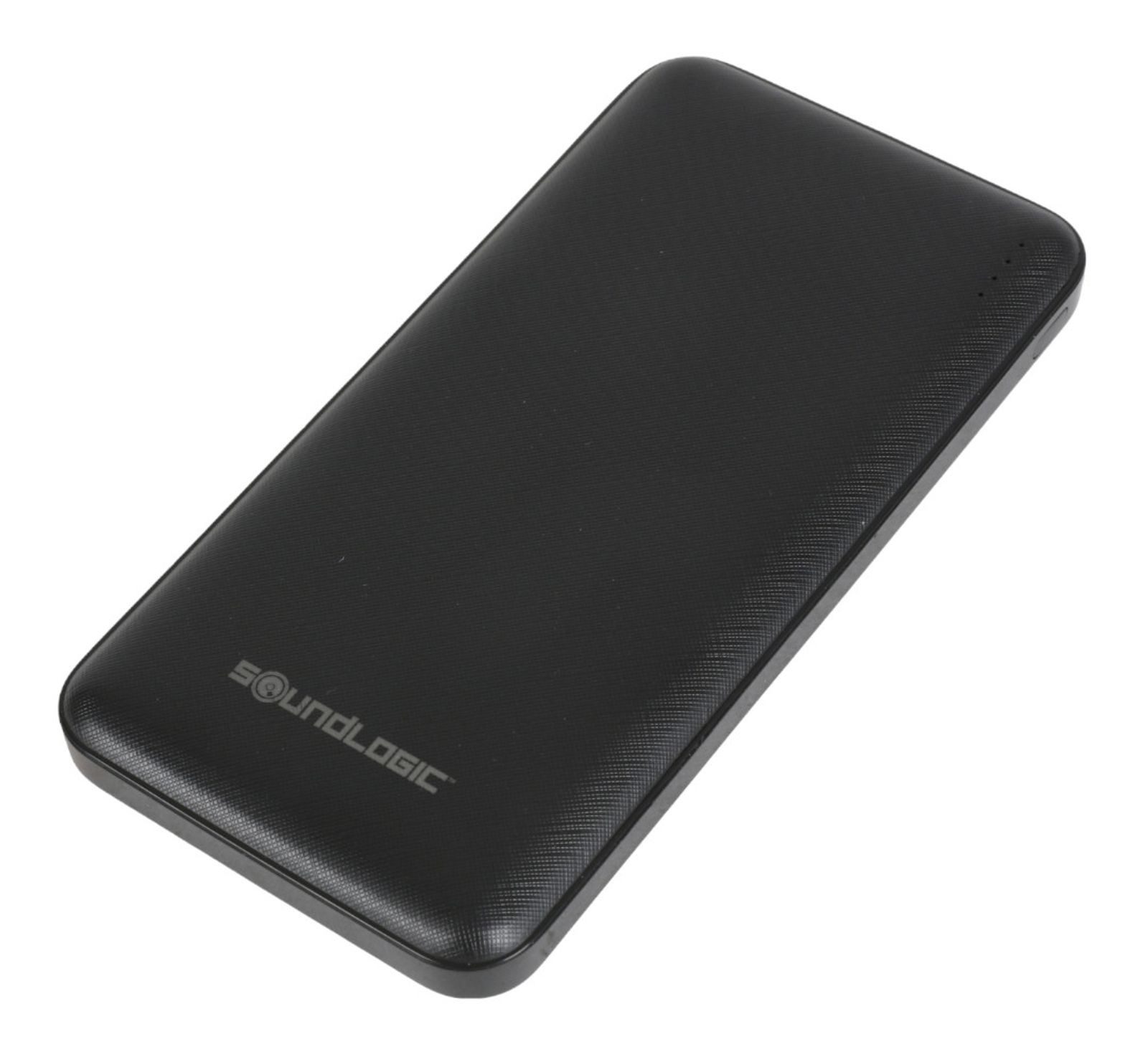 Soundlogic Schnelllade Powerbank 10000mAh Auflade Station externes Ladegerät Powerbank