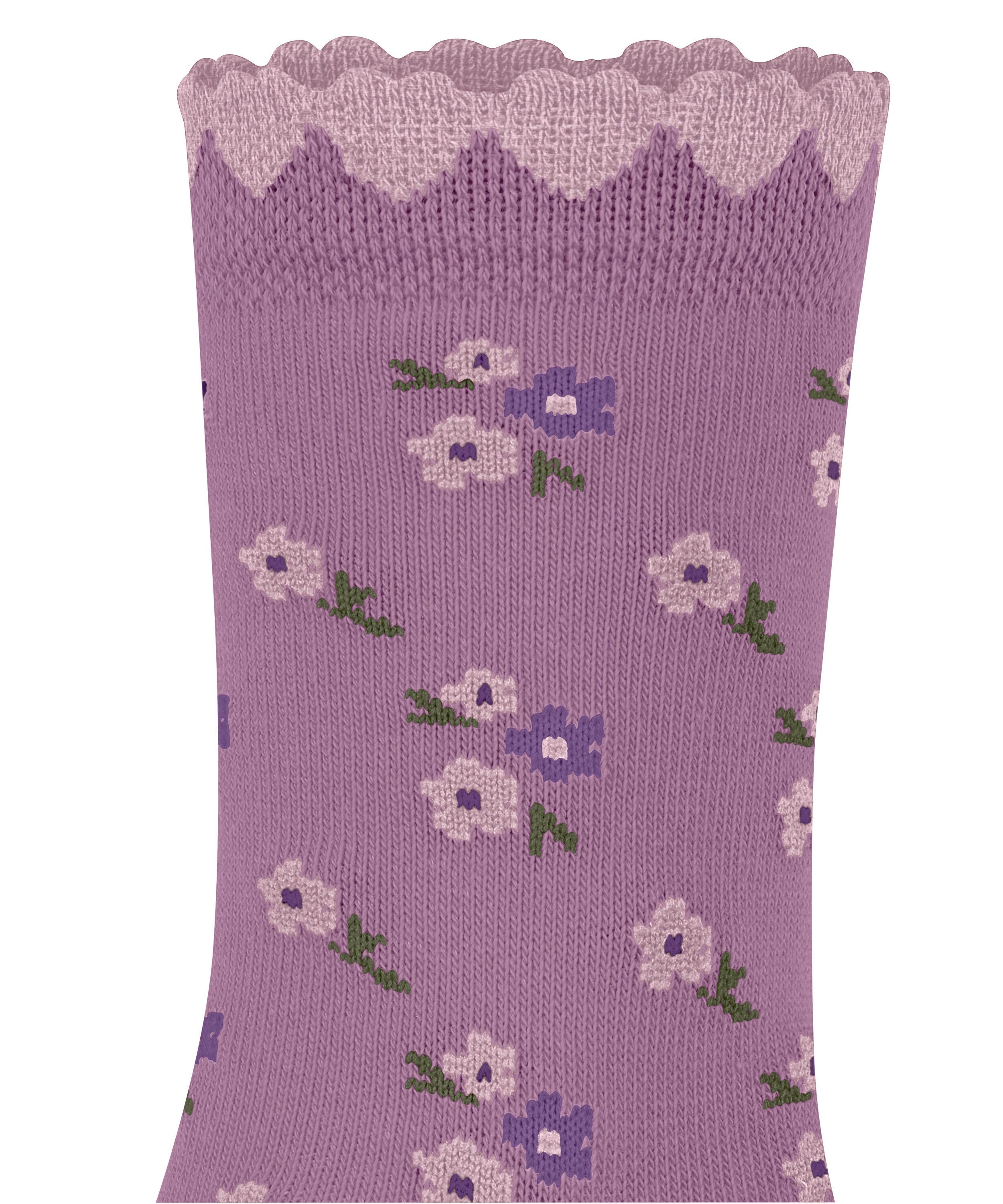 FALKE Socken FALKE Ditsy Flowers Kinder (1-Paar) aus hautschmeichelnder Baumwolle – Bild 4 von 5